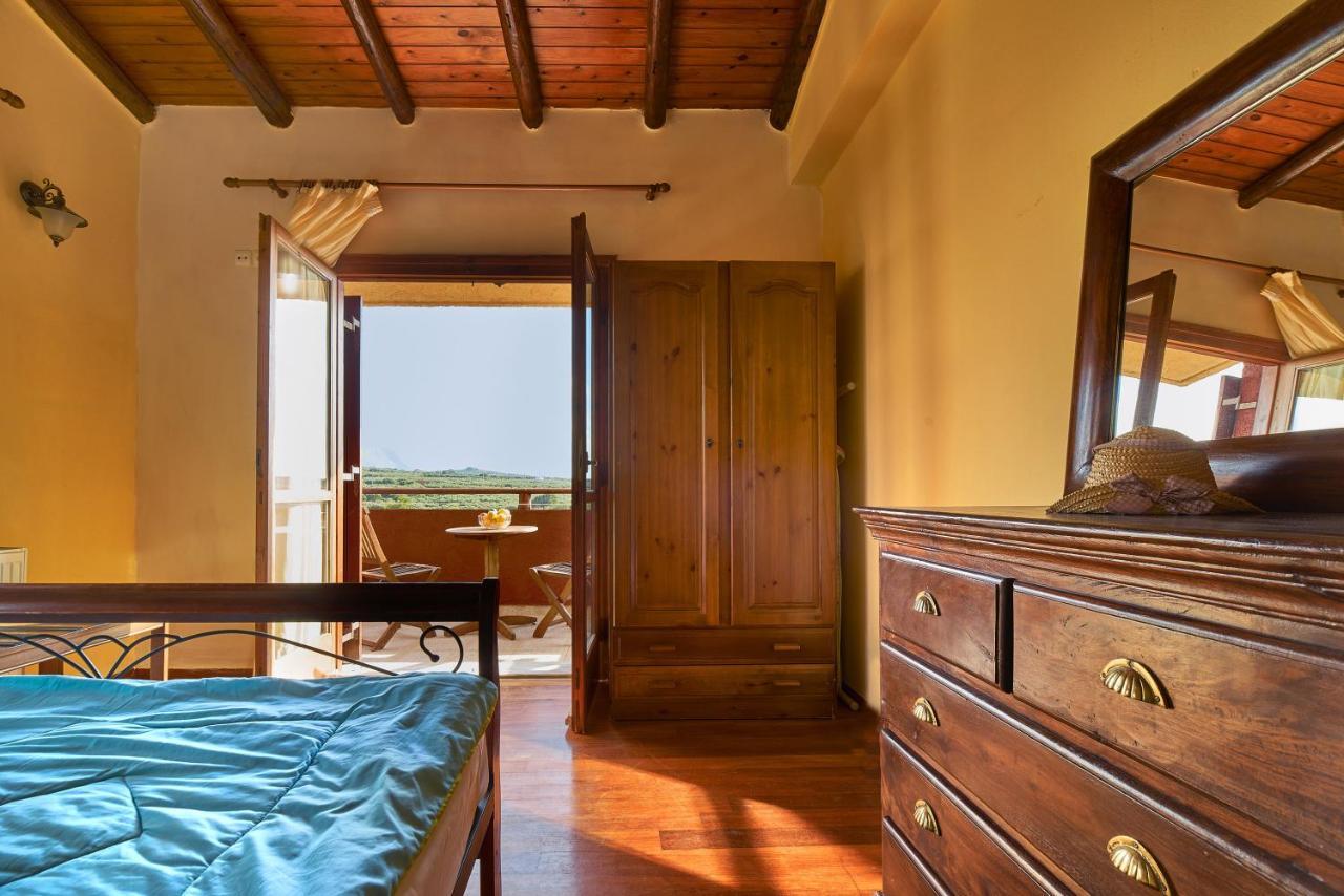 Villa Evenos Of 3 Bedrooms - Irida Country House Of 2 Bedrooms With Private Pools 埃拉福尼西岛 外观 照片