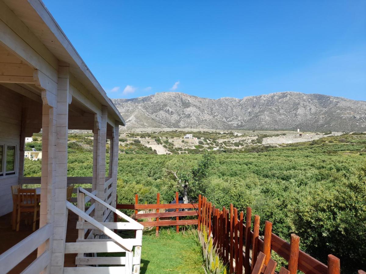 Villa Evenos Of 3 Bedrooms - Irida Country House Of 2 Bedrooms With Private Pools 埃拉福尼西岛 外观 照片