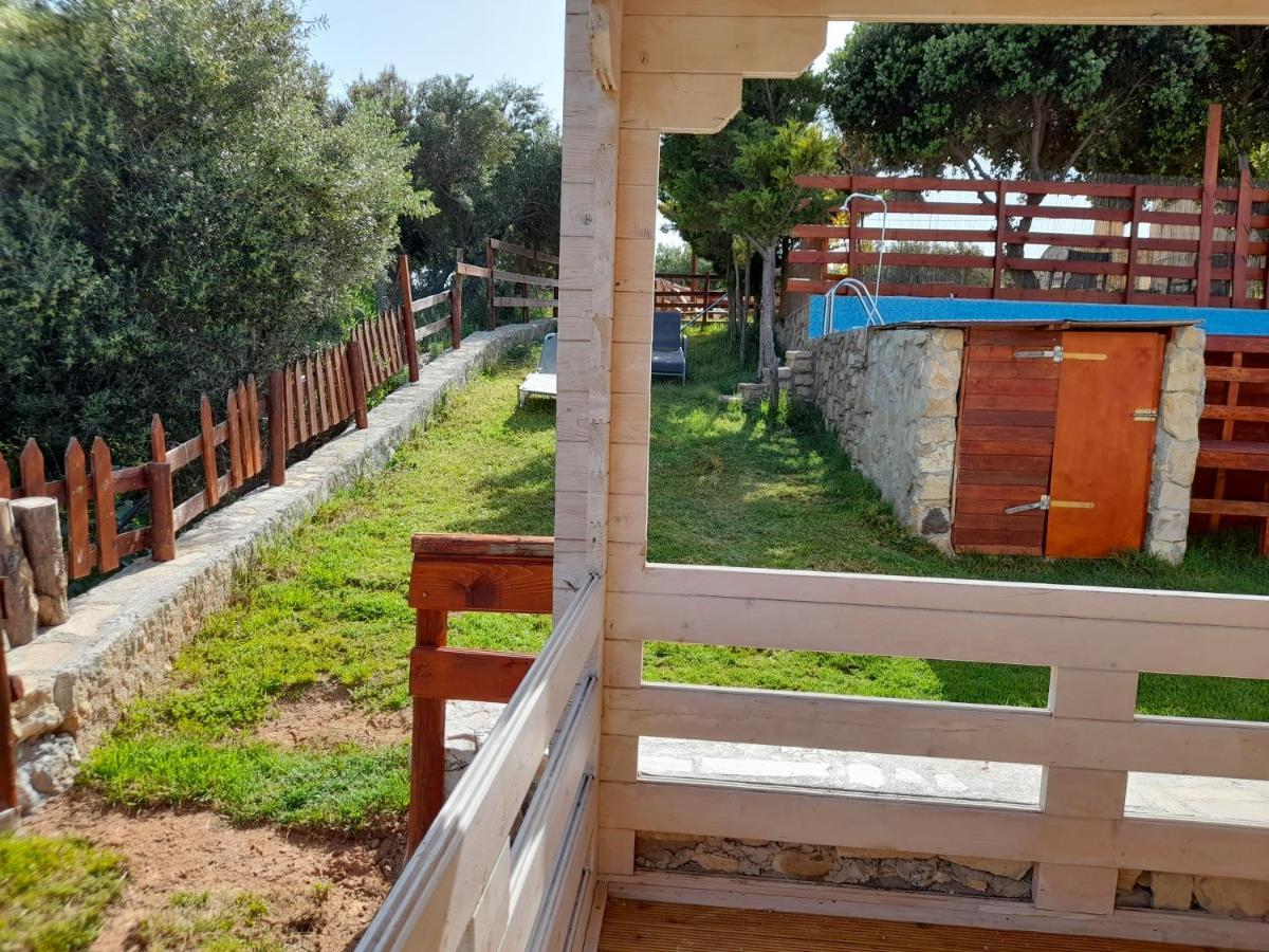 Villa Evenos Of 3 Bedrooms - Irida Country House Of 2 Bedrooms With Private Pools 埃拉福尼西岛 外观 照片