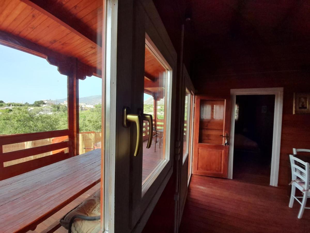 Villa Evenos Of 3 Bedrooms - Irida Country House Of 2 Bedrooms With Private Pools 埃拉福尼西岛 外观 照片