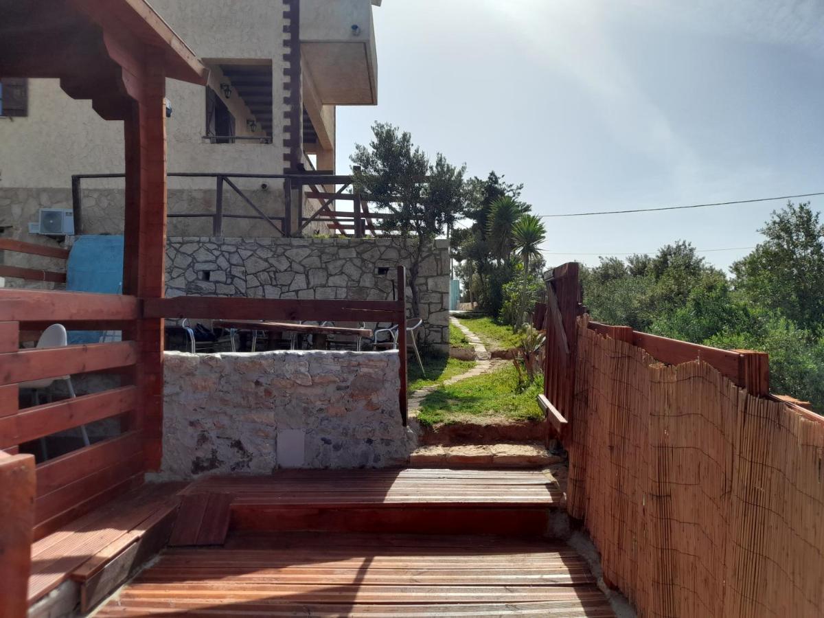 Villa Evenos Of 3 Bedrooms - Irida Country House Of 2 Bedrooms With Private Pools 埃拉福尼西岛 外观 照片
