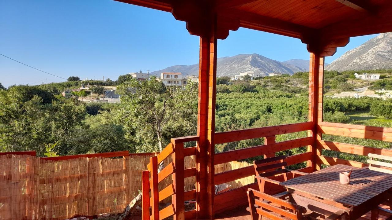 Villa Evenos Of 3 Bedrooms - Irida Country House Of 2 Bedrooms With Private Pools 埃拉福尼西岛 外观 照片