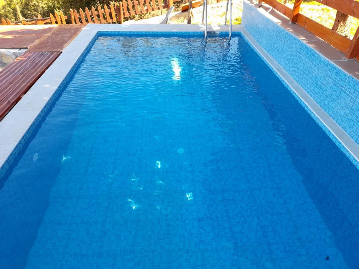 Villa Evenos Of 3 Bedrooms - Irida Country House Of 2 Bedrooms With Private Pools 埃拉福尼西岛 外观 照片